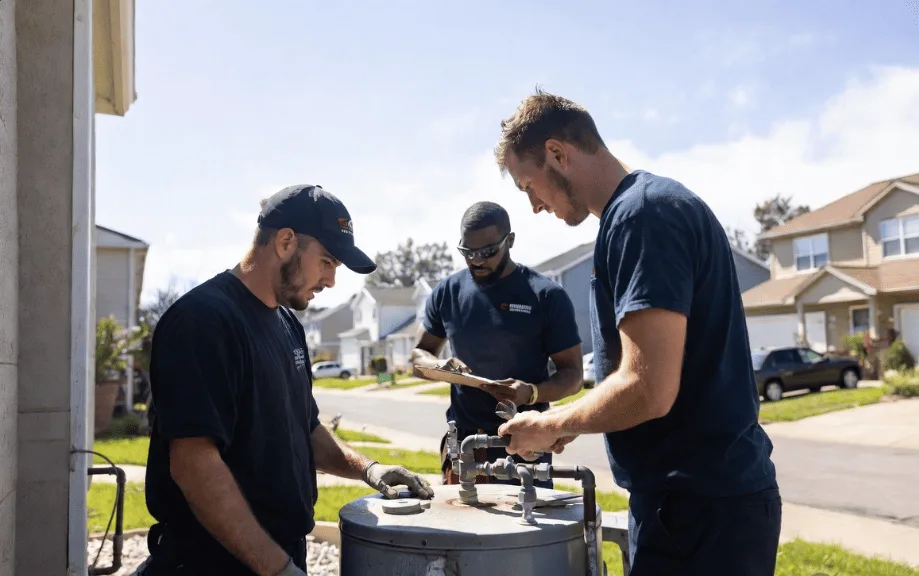 Water Heater Repair in Elwood, IL near me